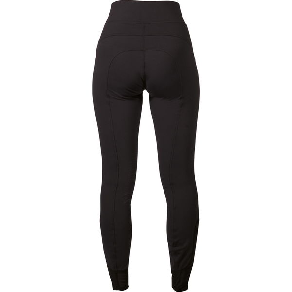 2026 HKM Leggings De Montar Para Mujer Con Parche De Silicona En La Rodilla 15869 - Black